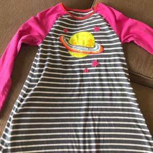 Mini Boden girls space dress